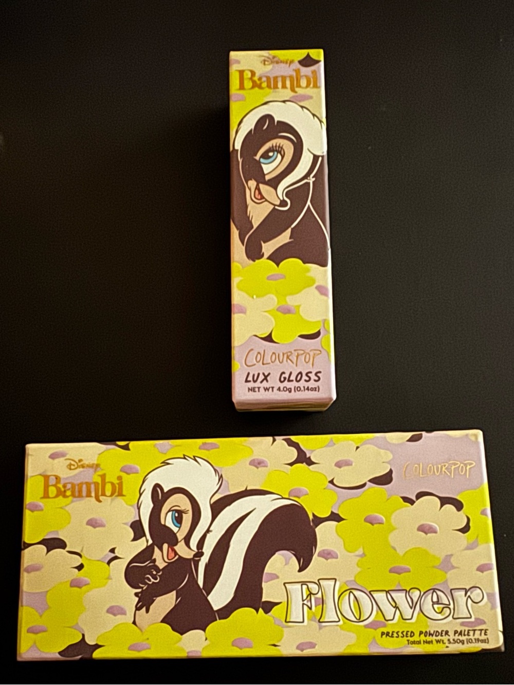 ColourPop • Disney • Bambi ‘Flower’ Eyeshadow Palette 🌺 With Free Bambi Luxgloss